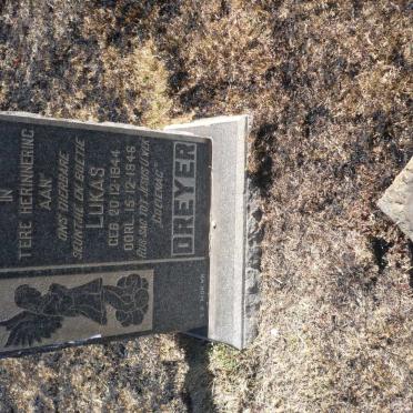 DREYER Lukas 1944-1946