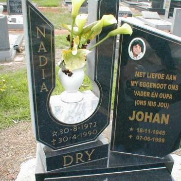 DRY Johan 1945-1999 :: DRY Nadia 1972-1990