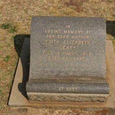 DENBY Edith Elizabeth -1939