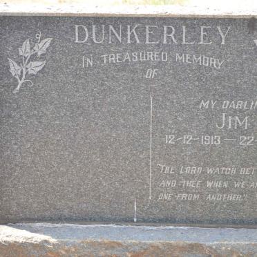 DUNKERLEY Jim 1913-1955