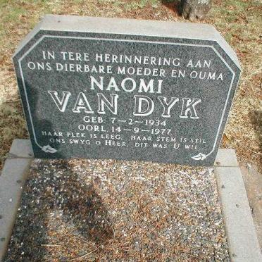 DYK Naomi, van 1934-1977