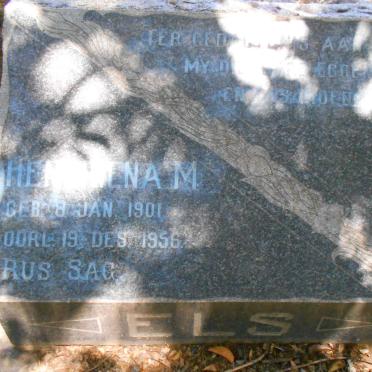 ELS Hendriena M. 1901-1956