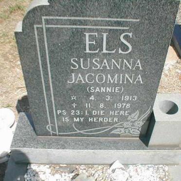ELS Susanna Jacomina 1913-1978