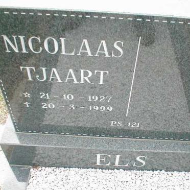 ELS Nicolaas Tjaart 1927-1999