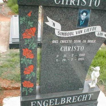 ENGELBRECHT Christo 1980-1995