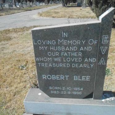 EVA Robert Blee 1954-1996