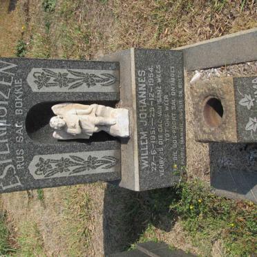 ESTERHUIZEN Willem Johannes 1951-1954