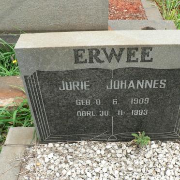 ERWEE Jurie Johannes 1909-1983