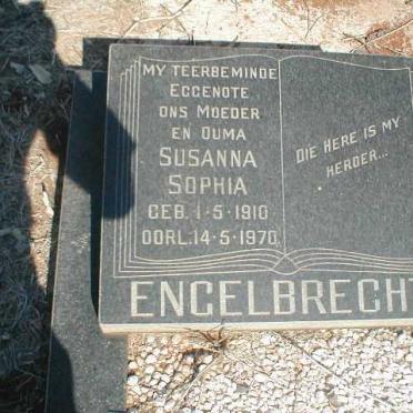 ENGELBRECHT Susanna Sophia 1910-1970