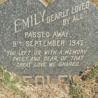 FOLEY Emily -1947