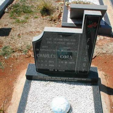 FRISBY Charles 192?-1999 &amp; Cora 1929-