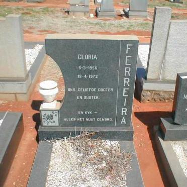 FERREIRA Gloria 1956-1972