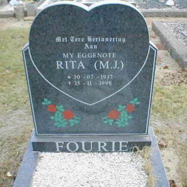 FOURIE M.J. 1937-1998