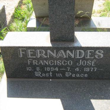 FERNANDES Francisco Josê 1894-1977