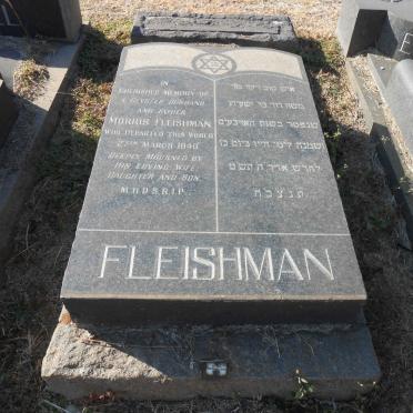 FLEISHMAN Morris -1949