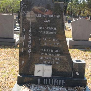 FOURIE Philip 1955-1990