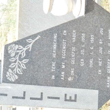 FERREIRA Willie 1958-1985