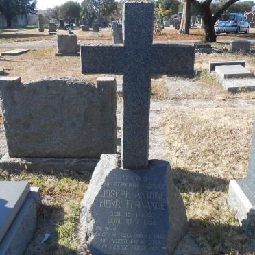 FERNANDE Joseph Antoine Henri 1899-1955