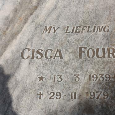FOURIE Cisca 1939-1979