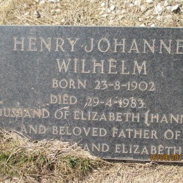 FEDDERN Henry Johannes Wilhelm 1902-1983