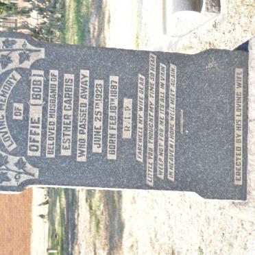 GARBIS Offie 1887-1923