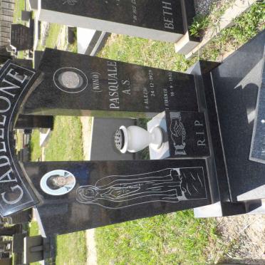 GABELLONE Pasquale A.S. 1929-1981 &amp; Anna M.M. 1939-2002