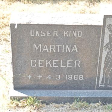 GEKELER Martina 1968-1968