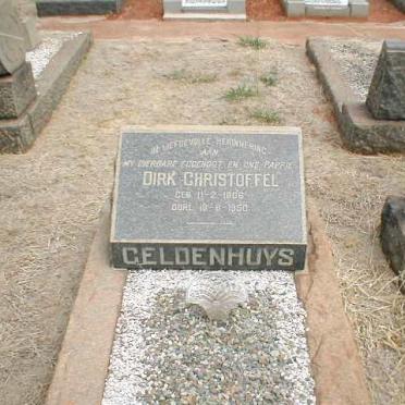 GELDENHUYS Dirk Christoffel  1906-1950