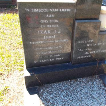 GEYSER Hendrik Josephus 1919-1983 &amp; Anna Maria 1919-2004 :: GEYSER Izak J.J. 1957-1976