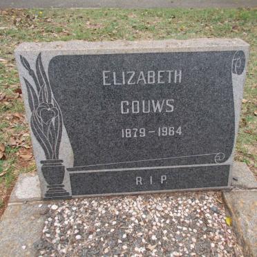 GOUWS Elizabeth 1879-1964