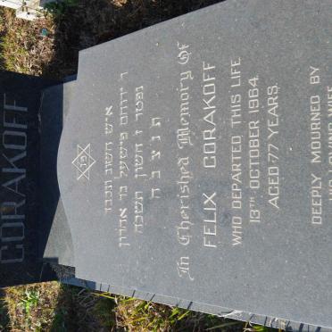 GORAKOFF Felix -1964