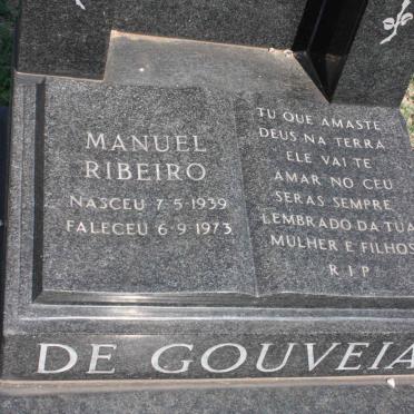 GOUVEIA Manuel Ribeiro, de 1939-1973