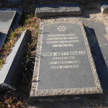 GOTTSCHALK Irma -1948