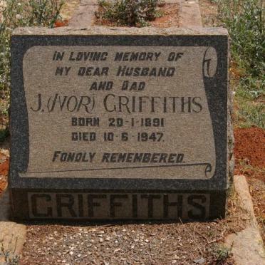 GRIFFITHS J. 1891-1947
