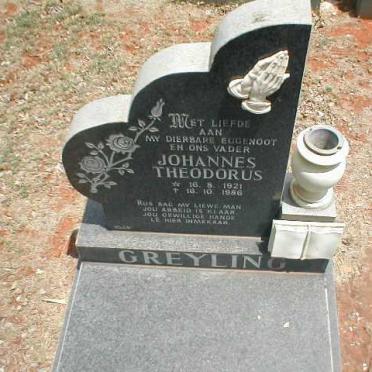 GREYLING Johannes Theodorus 1921-19?6