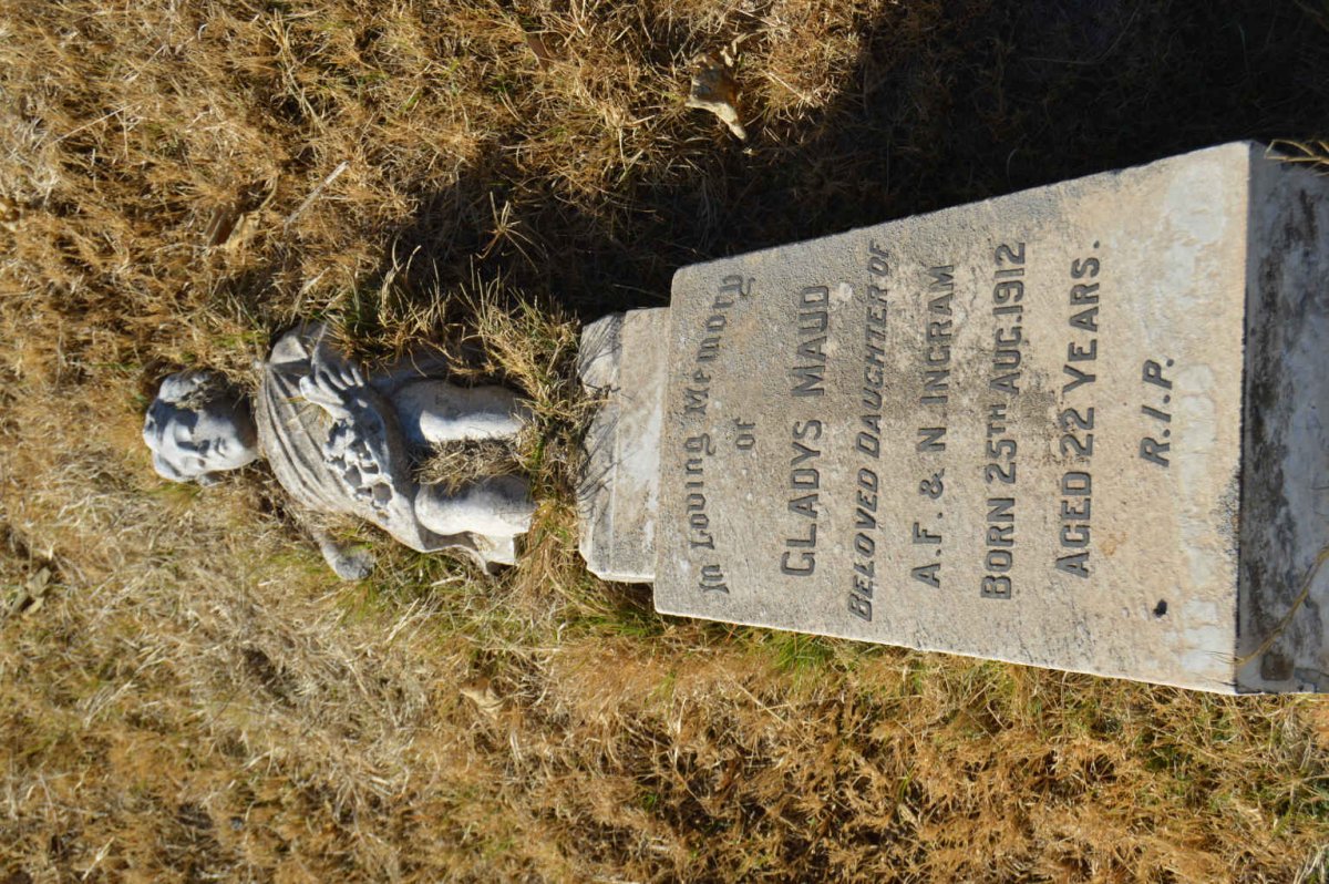 INGRAM Gladys Maud 1912-