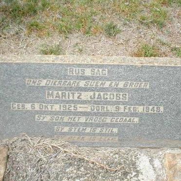 JACOBS Maritz 1925-1948