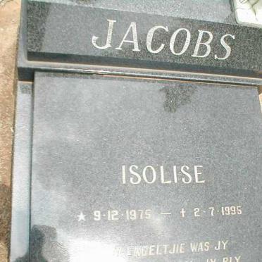 JACOBS Isolise 1975-1995