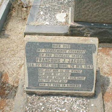 JACOBS Francouis J. 1881-1947