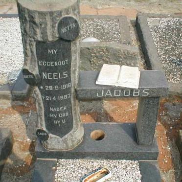 JACOBS Neels 1919-1967