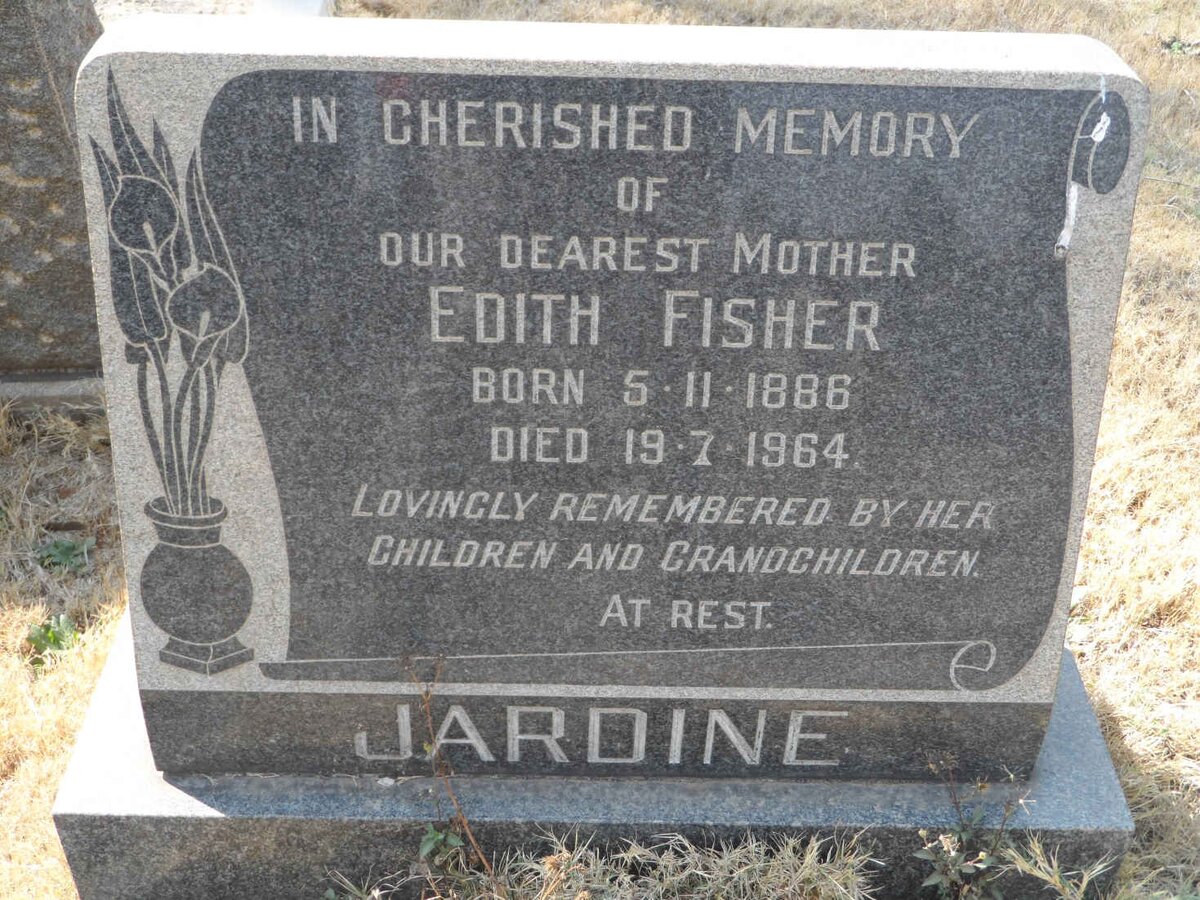 JARDINE Edith Fisher 1888-1964