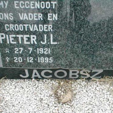 JACOBSZ Pieter J.L. 1921-1995