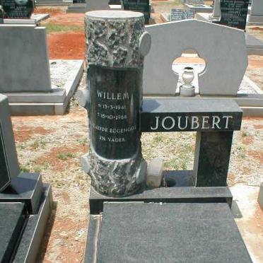 JOUBERT Willem 1941-198?