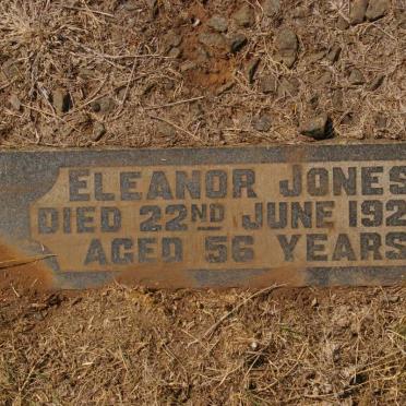 JONES Eleanor -1923