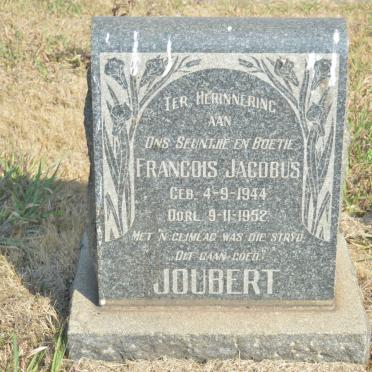 JOUBERT Francois Jacobus 1944-1952