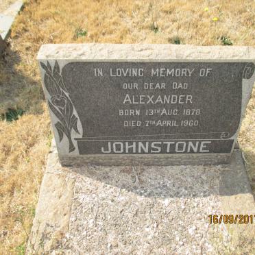 JOHNSTONE Alexander 1878-1960