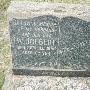 JOUBERT W. -1953