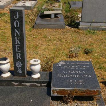 JONKER Adriaan Johannes Heever 1905-2000 &amp; Susanna Magaretha 1917-1990
