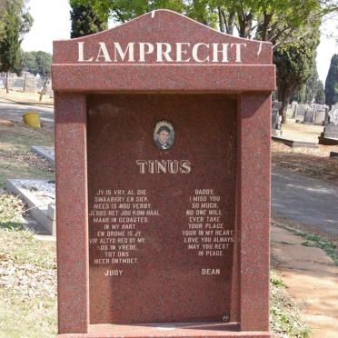 LAMPRECHT Martinus Christoffel 1943-1998