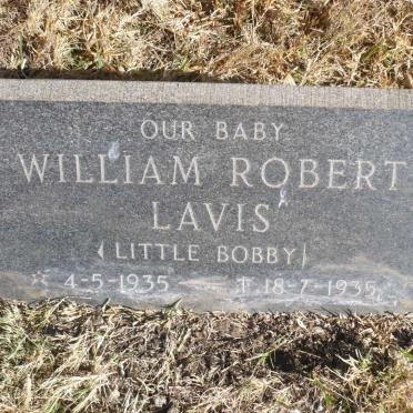 LAVIS William Robert 1935-1935